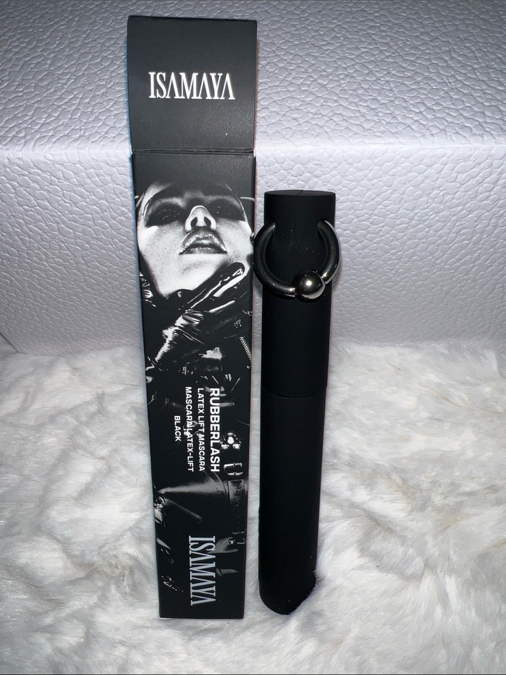 Isamaya Black Rubberlash Mascara